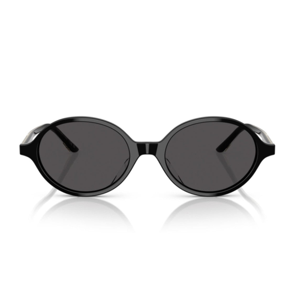 Oliver Peoples Black Collezione Khaite Ov5574su-2000C Acetate Oval Sunglasses