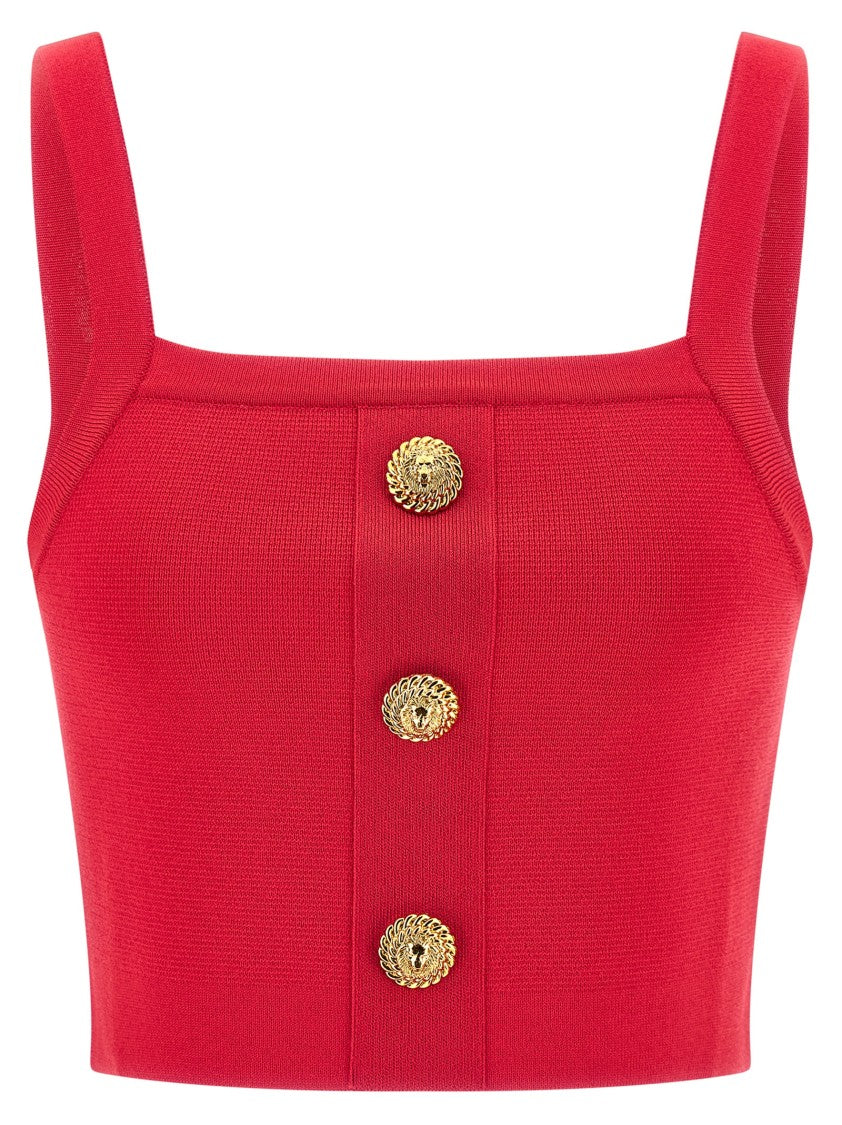 Balmain Top 3 Buttons