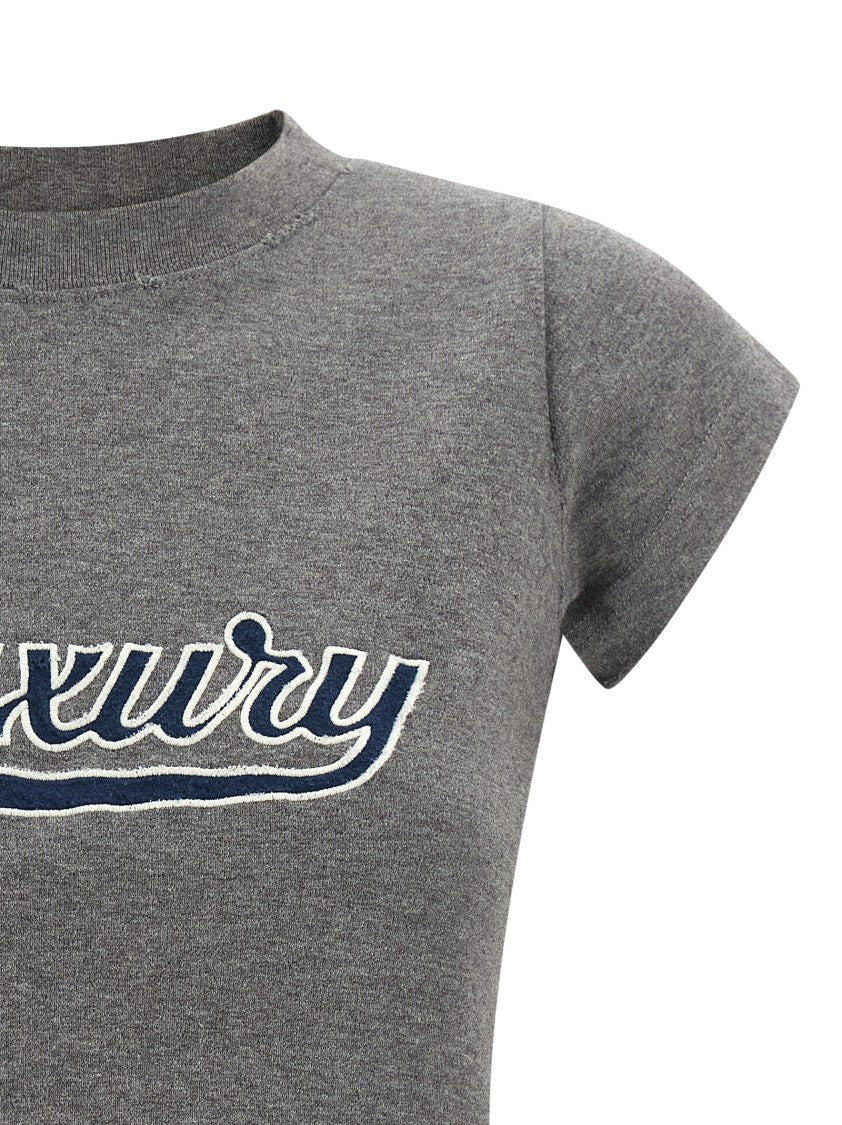 Balenciaga 'Shrunk Luxury Script' T-Shirt