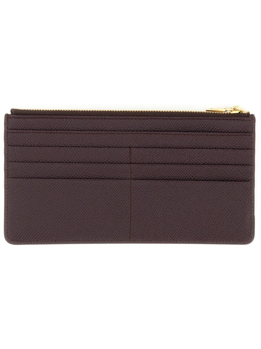 Dolce & Gabbana Large Card Holder "Nameplate"