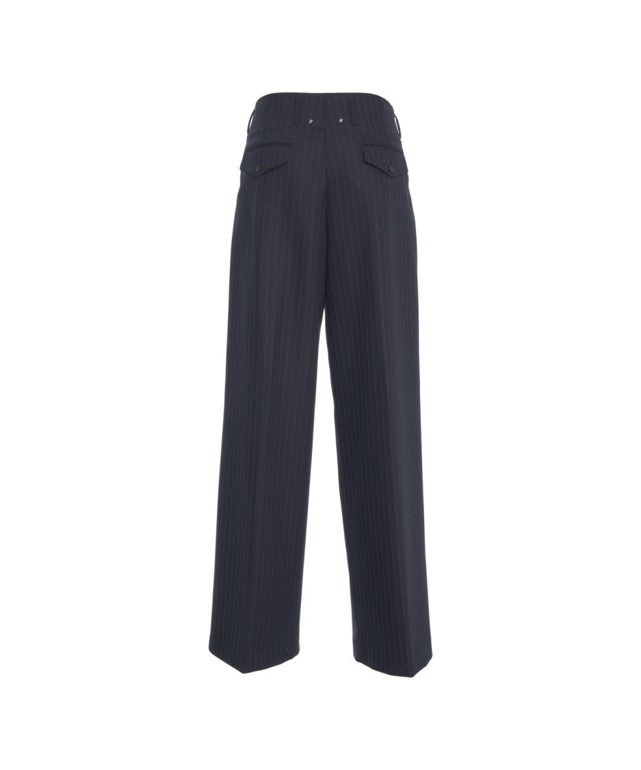 Golden Goose Flavia' Pinstriped Trousers