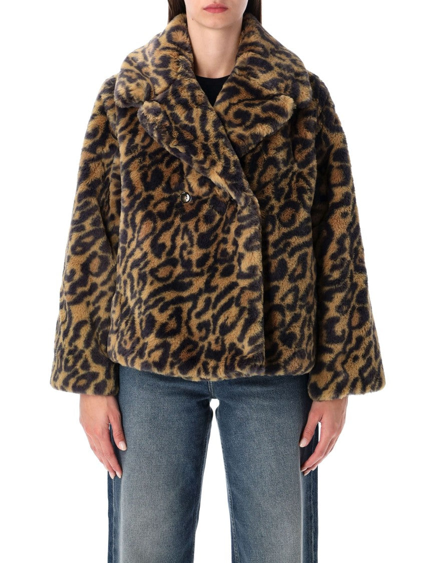A.P.C. Johanna Eco Fur Leo