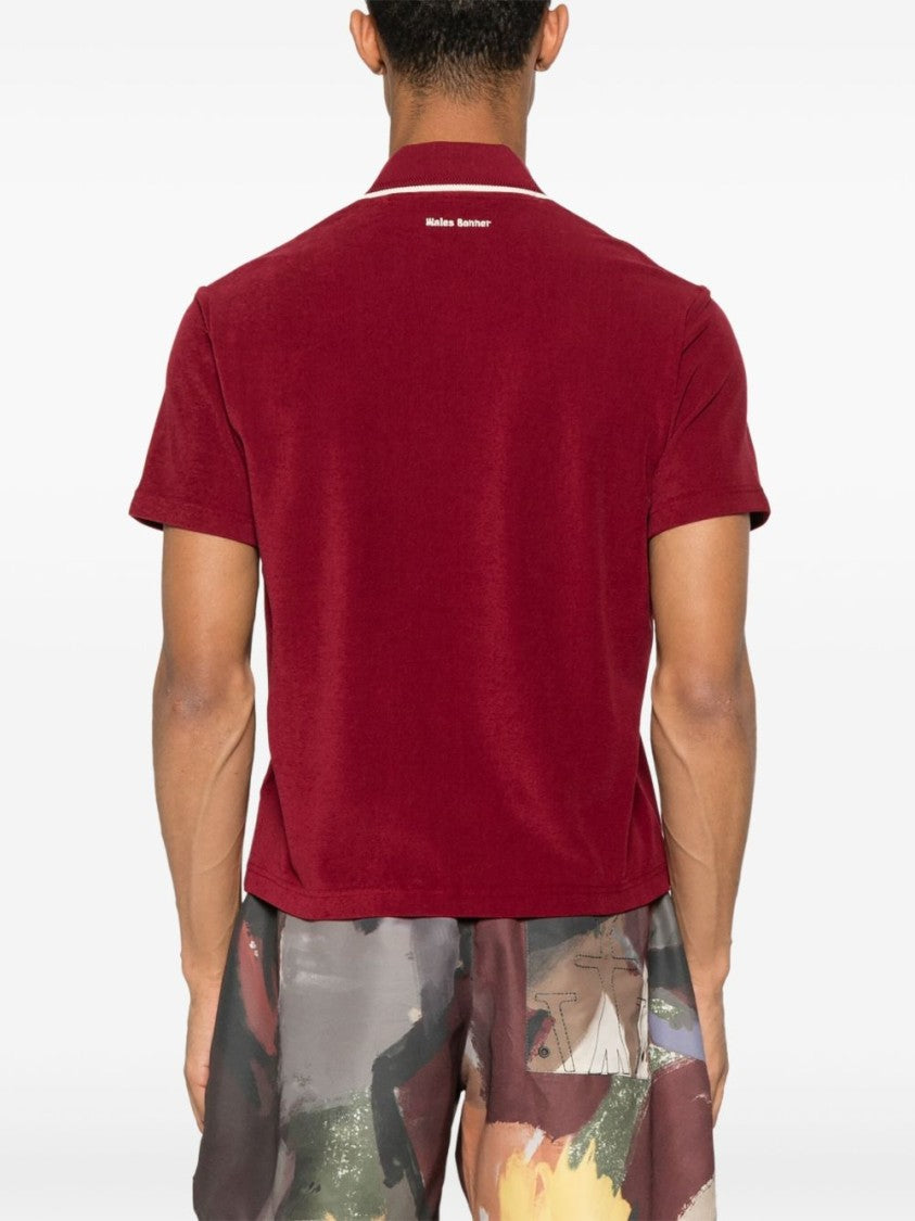 Adidas X Wales Bonner Terry Polo Shirt