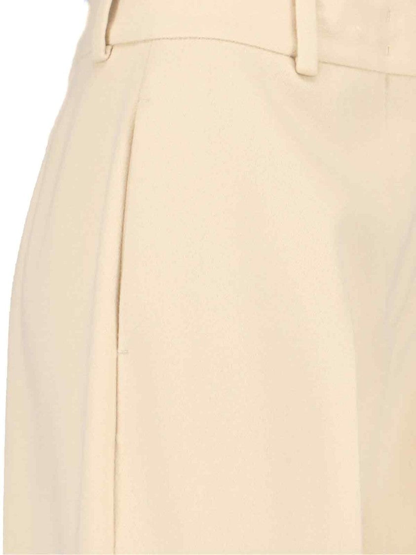Ermanno Scervino Straight-Leg Trousers With Tailored Fit And Minimalist Design