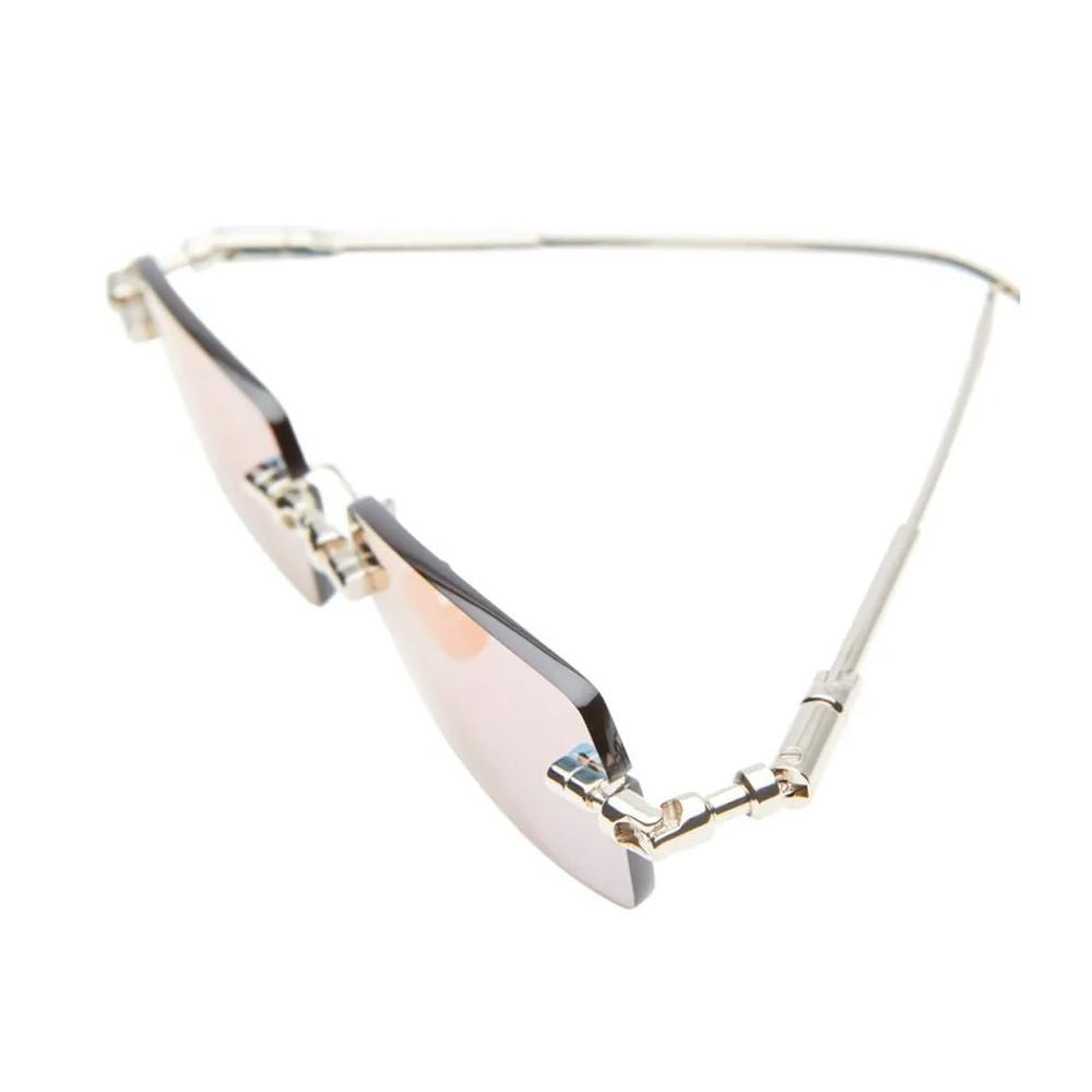 Kuboraum Mask H61 Rimless Rectangular Sunglasses