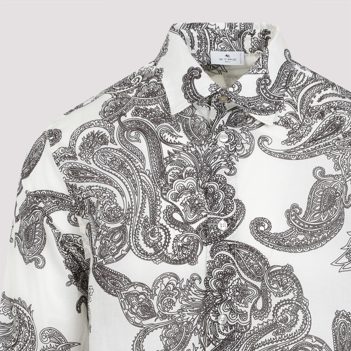 Etro Soho White Cotton Shirt