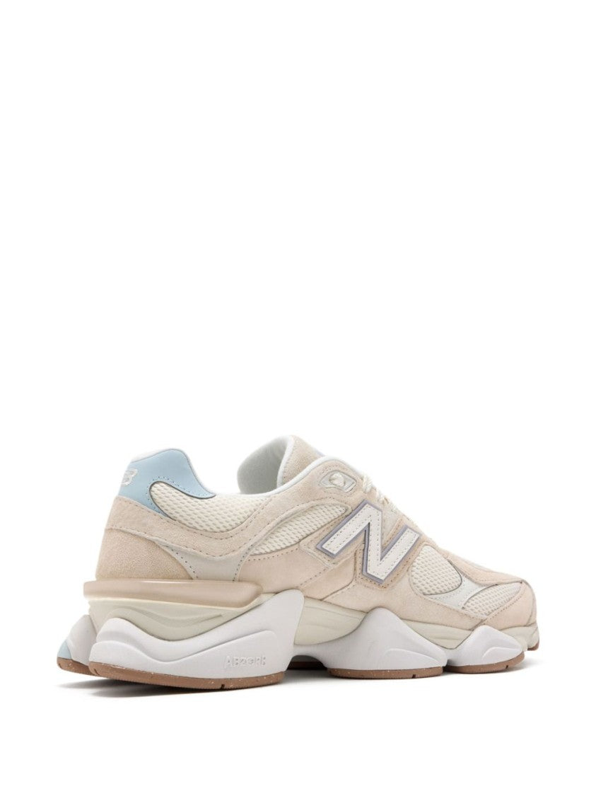 New Balance Layered Multi-Material Sneakers With Sole