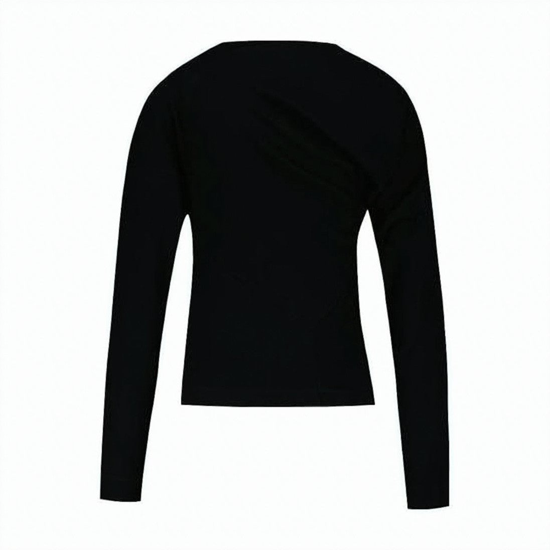 Vivienne Westwood Fitted Long-Sleeve Top With Round Neckline
