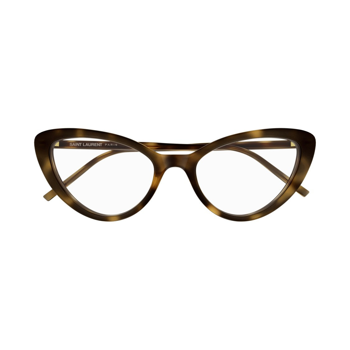 Saint Laurent Sl 777 Bold Cat-Eye Sunglasses In Tortoiseshell