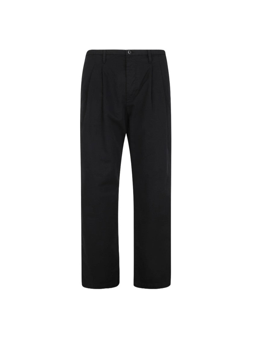 C.P. Company Relaxed Fit Black Casual Pants