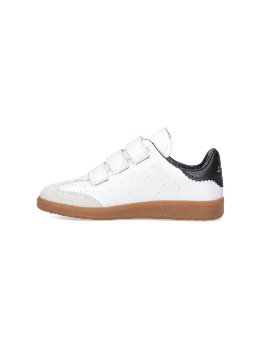 Isabel Marant Low-Top "Beth" Sneakers – White