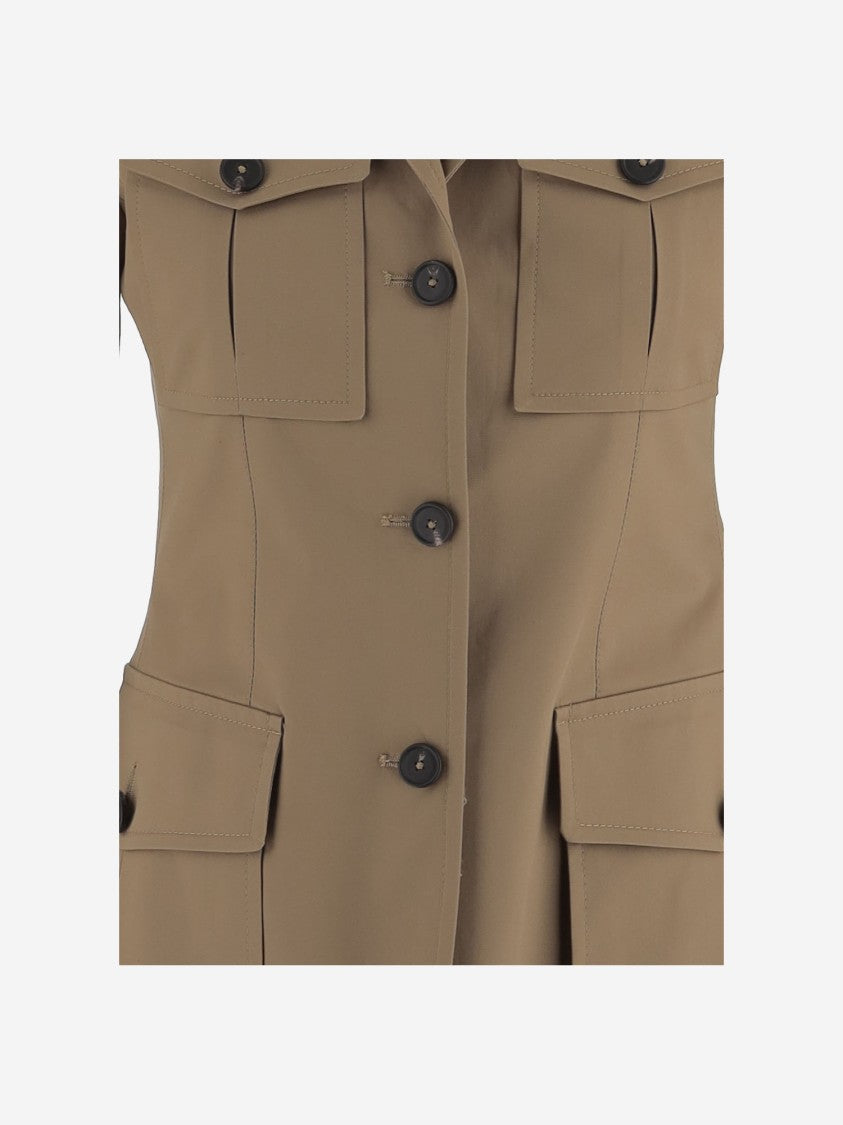 Tagliatore Structured Stretch Cotton Jacket