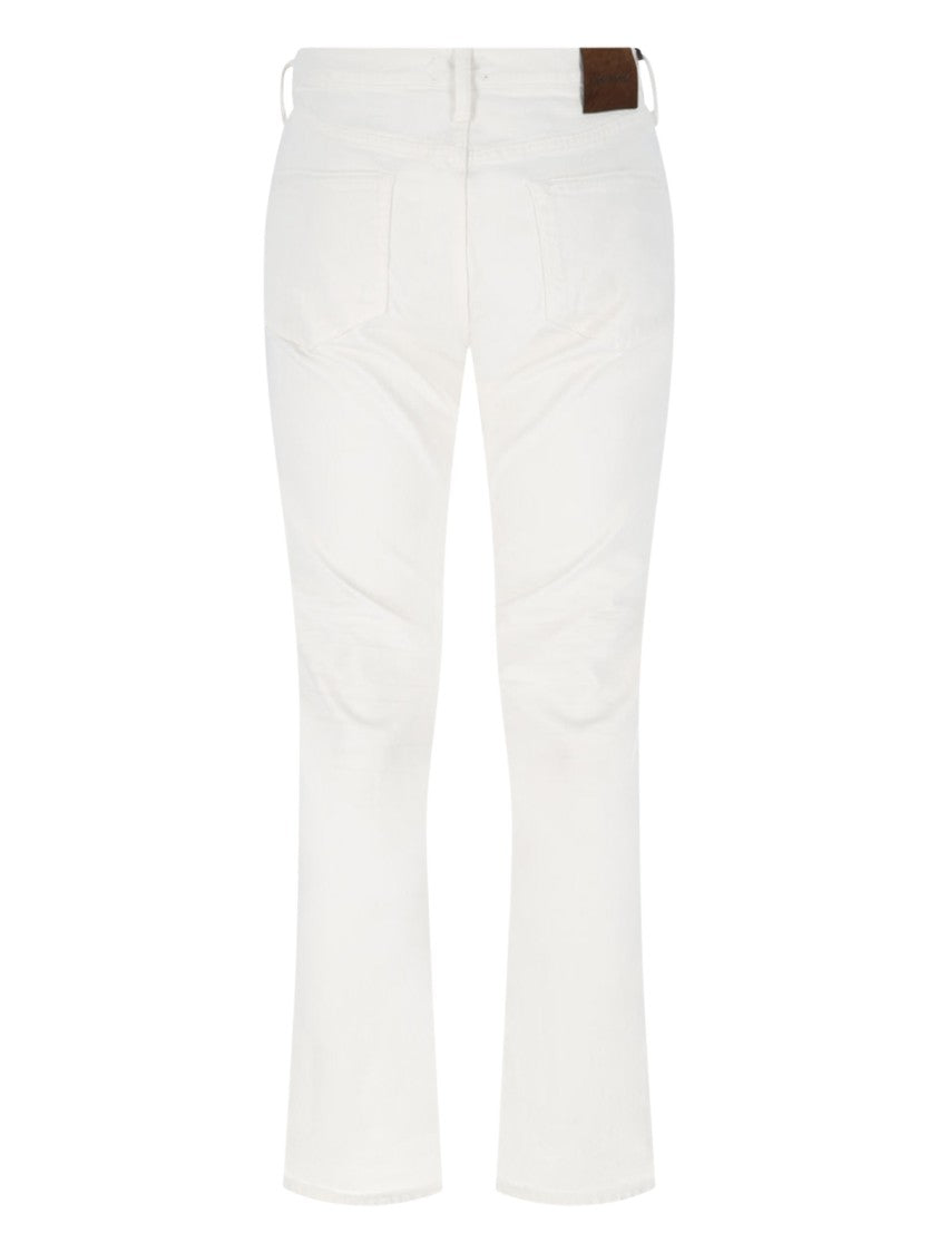 Tom Ford Straight Jeans – White