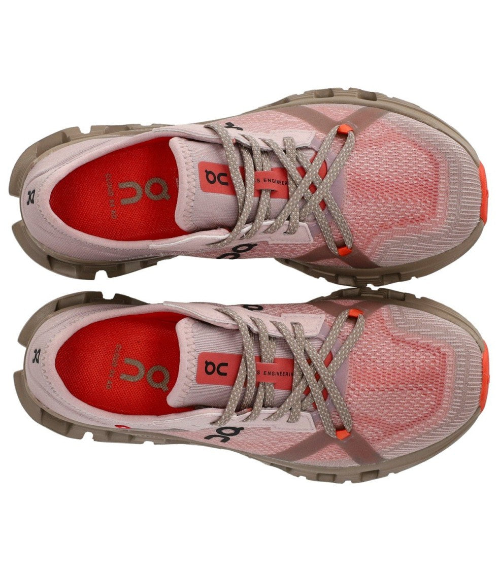 On Cloud X 4 Ad Mauve Salm Sneaker