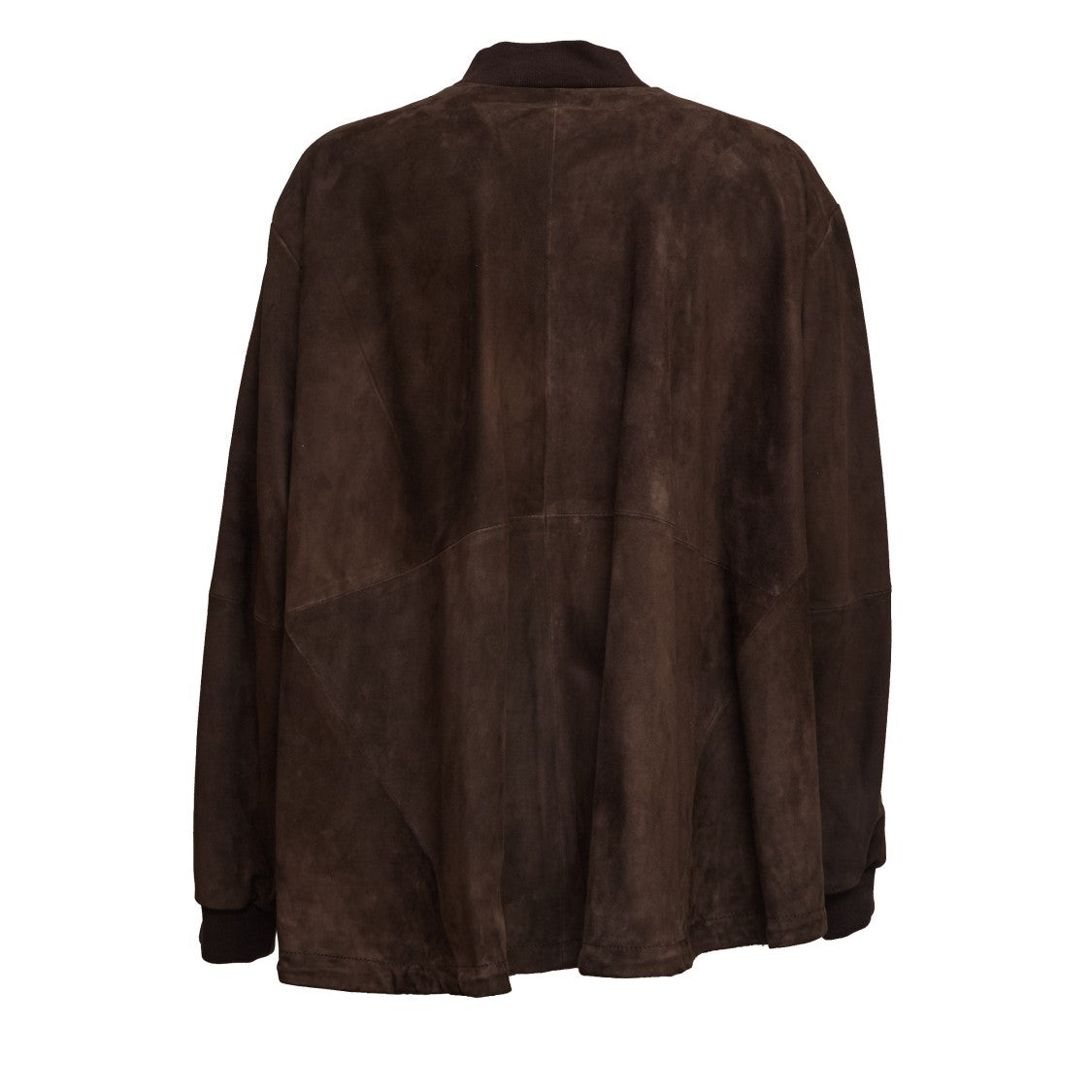 Department Five Unwashed Suede Bomber Jacket