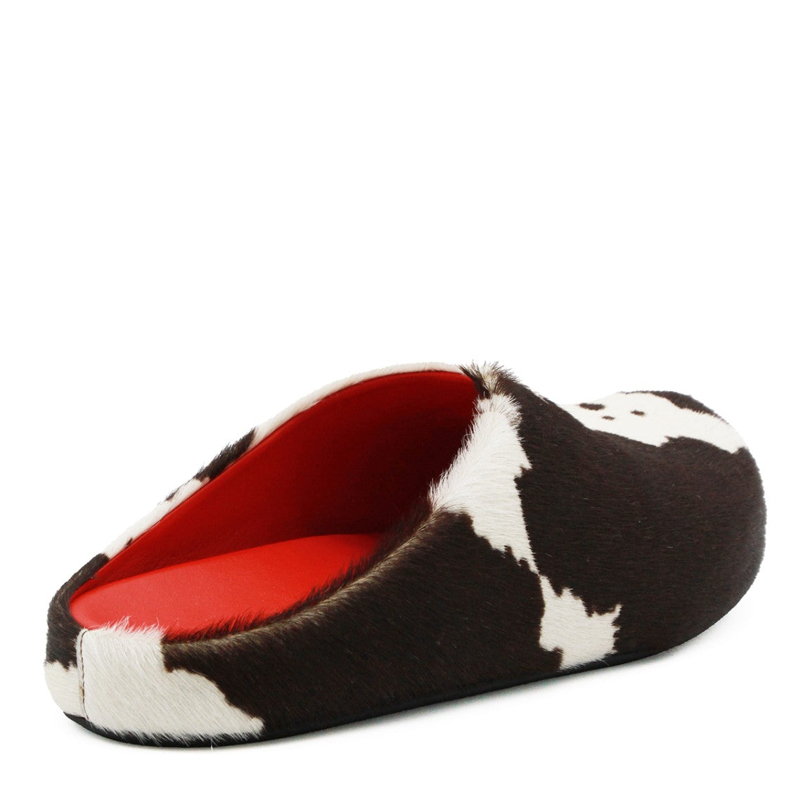 Marni Multicolor Calf Hair Cow Sandals
