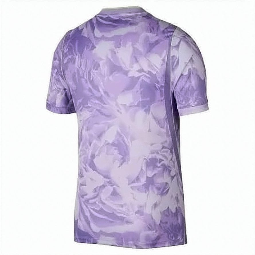 Nike Short-Sleeve Training T-Shirt With Abstract Floral Pattern