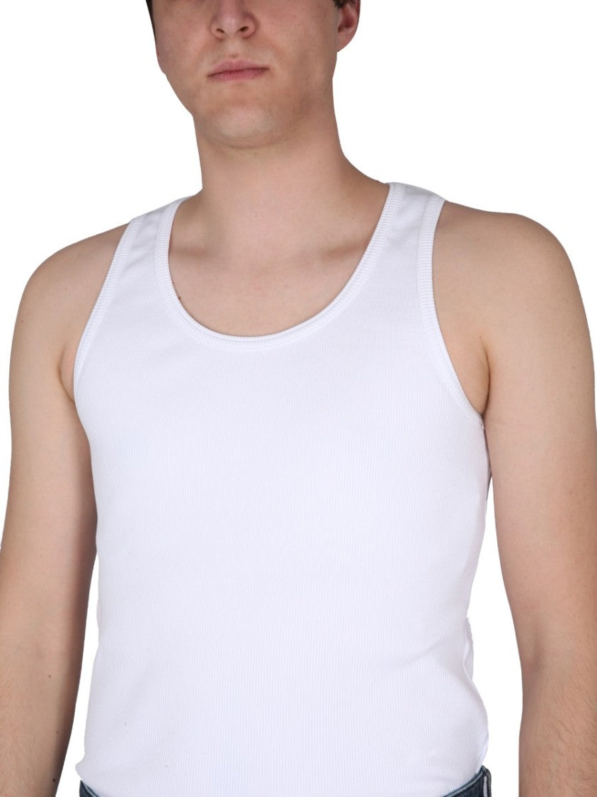 Bottega Veneta Essential Cotton T-Shirt With Round Neckline