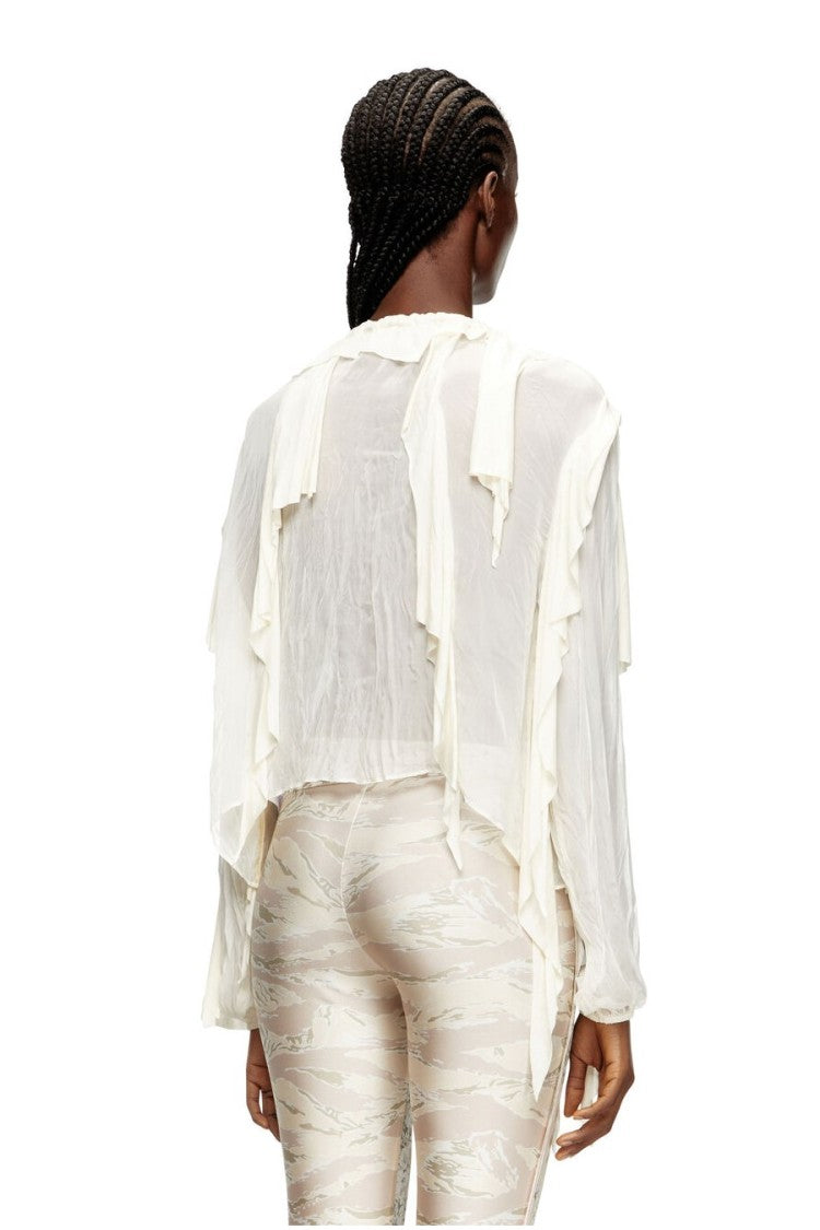 Diesel Vanilla Silk Blouse