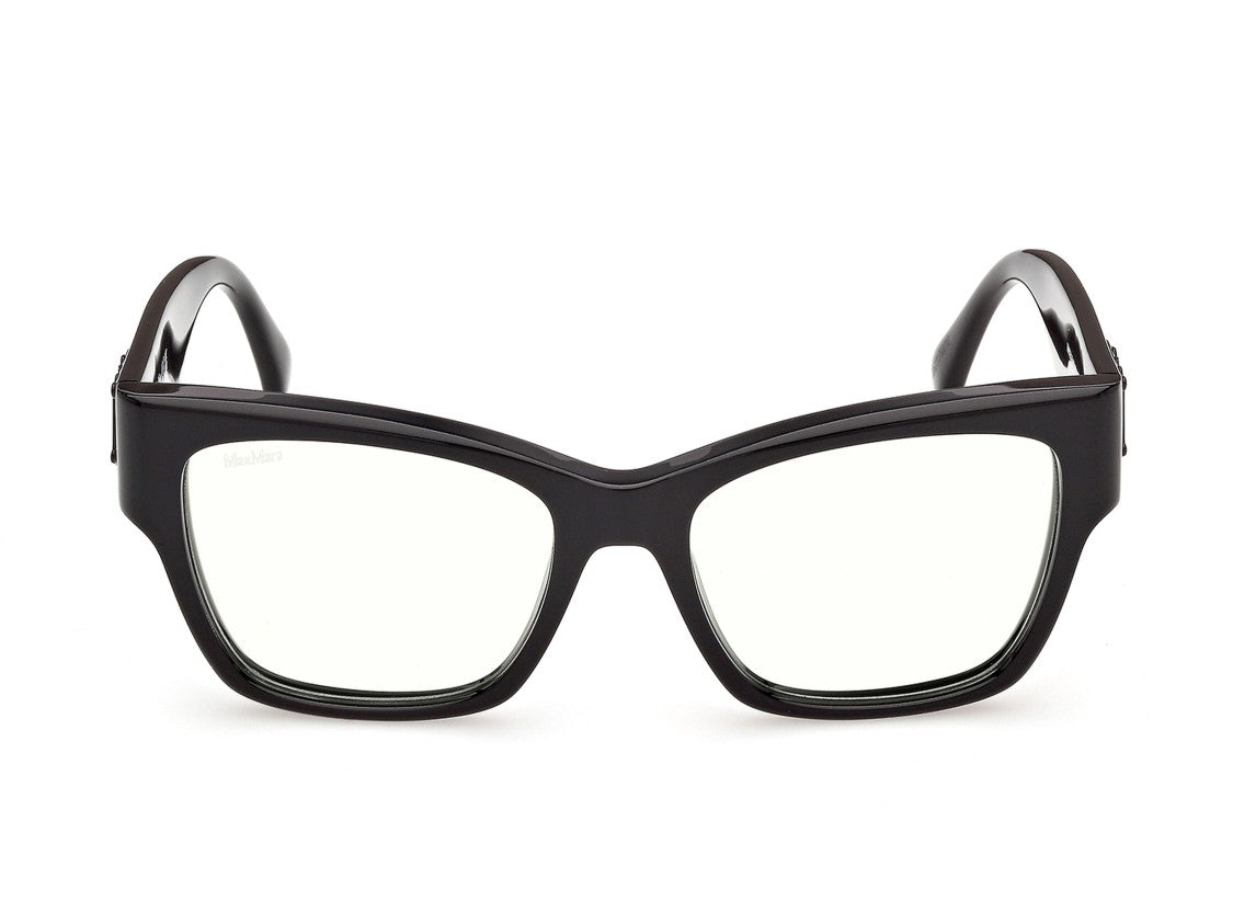 Max Mara Mm5251-B Embossed Logo Oversized Square Sunglasses
