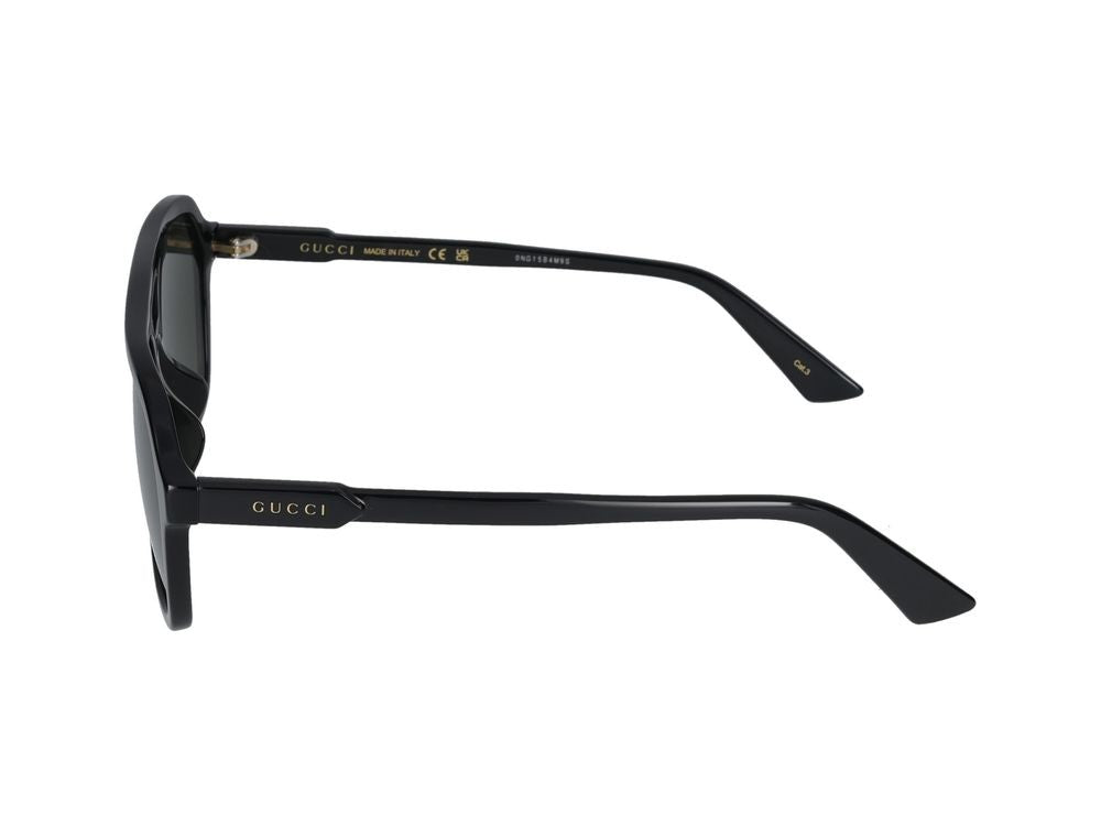 Gucci Sunglasses Gg1823sa 001 Black Black Grey 57/18/145