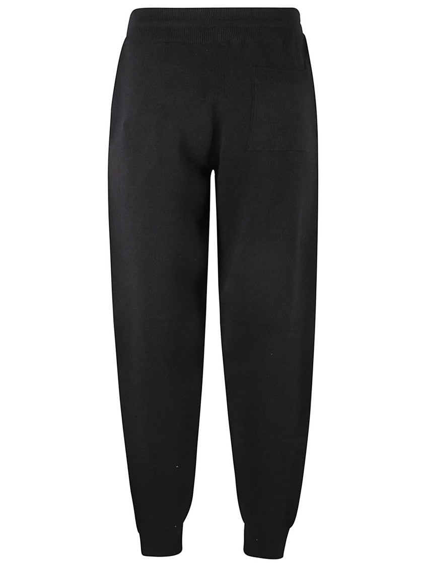 Burberry Relaxed Trousers With Tapered Leg