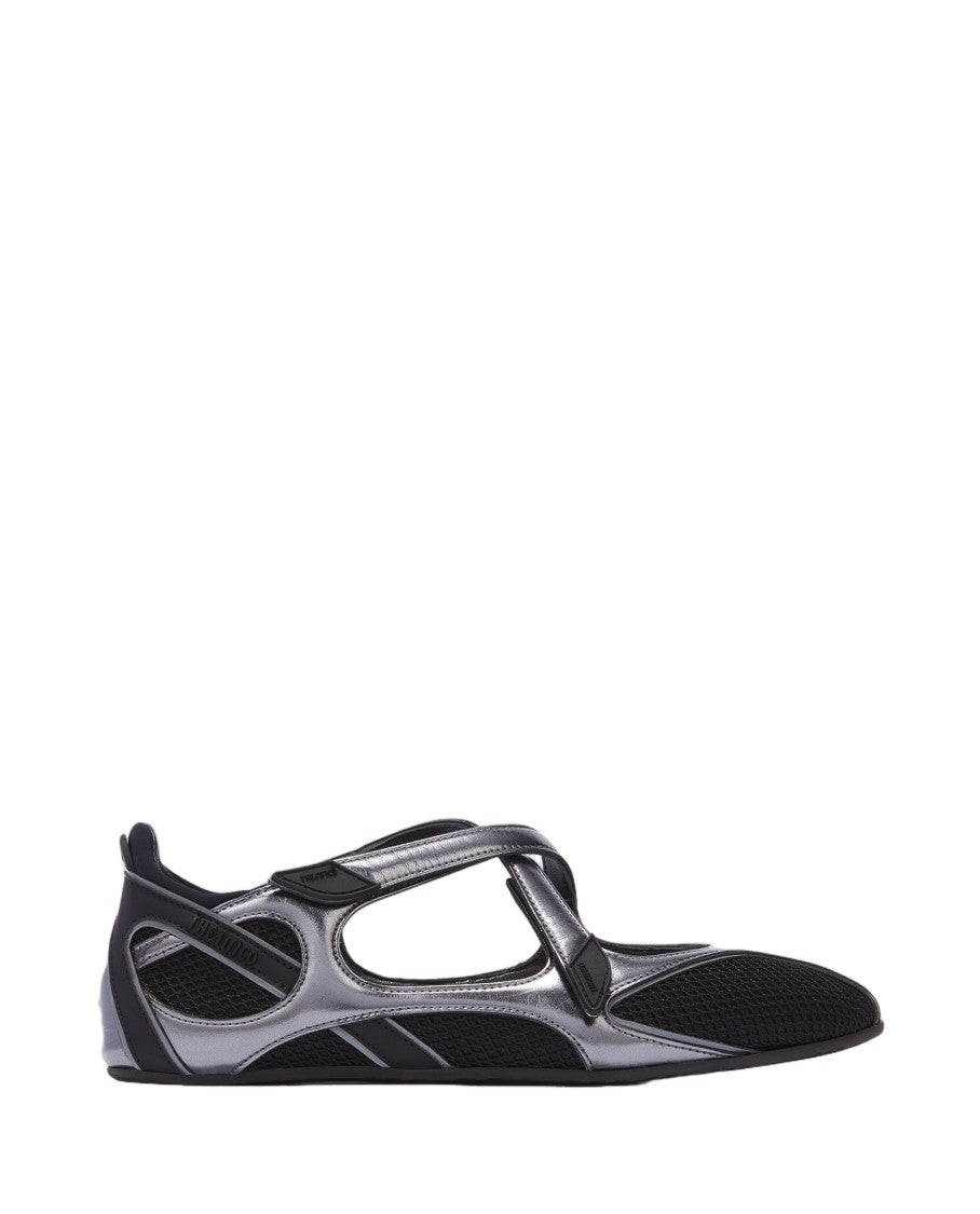 The Attico Ballerina Nomad Flat