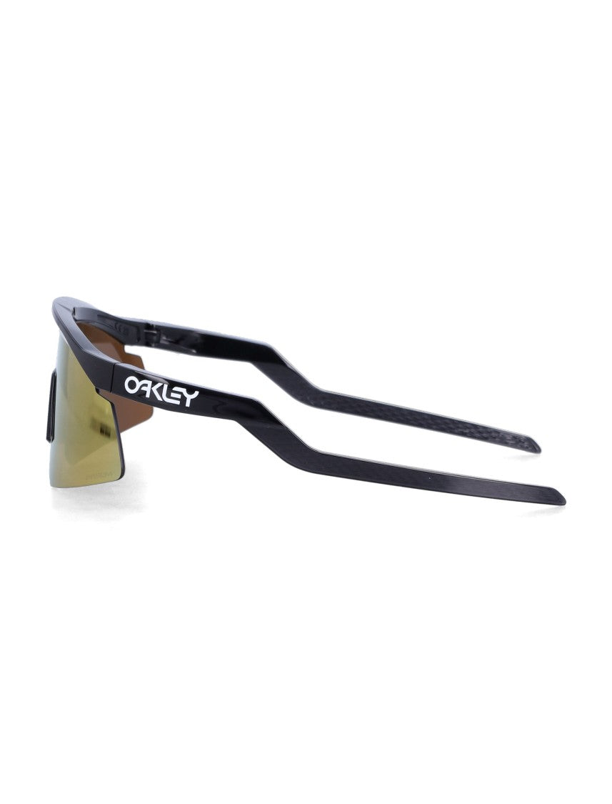 Oakley Hydra Wraparound Black Sunglasses
