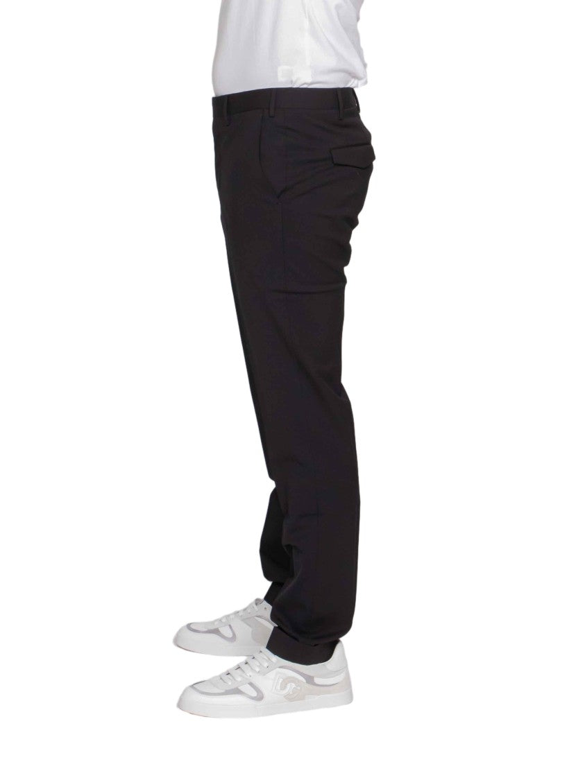 Pt Torino Master Tailored Straight-Leg Pants