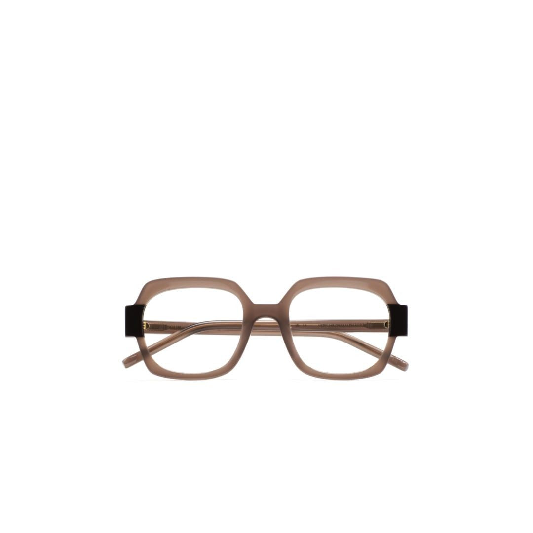 Kaleos Margot Geometric Oversized Square Eyeglasses