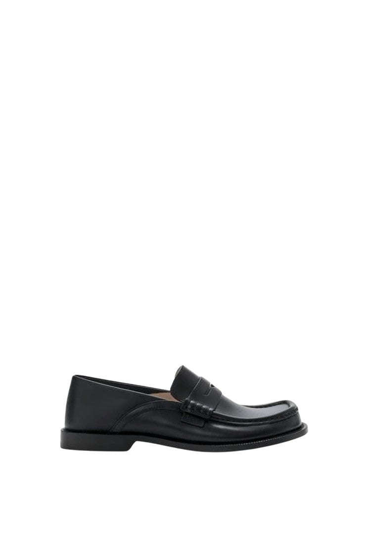 Loewe Sleek Calf Leather Loafers