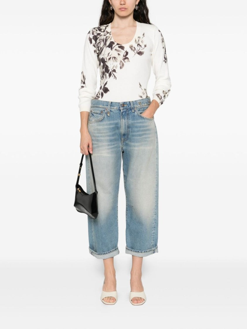 Blugirl Knit Sweater Collection With Diverse Textures