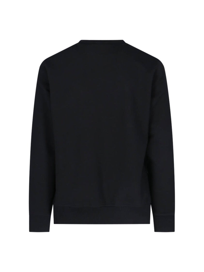 Burberry Logo Sweatshirt – Black
