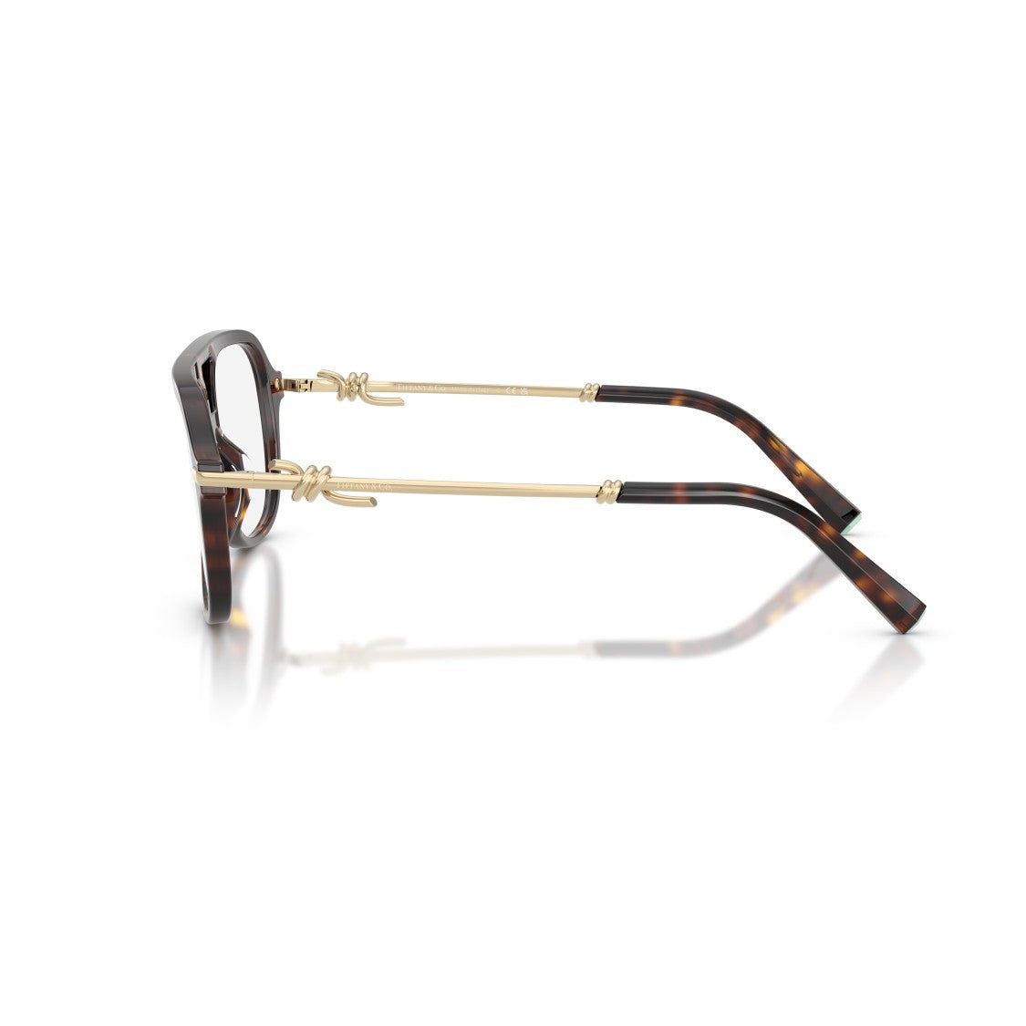 Tiffany & Co. 0Tf2283 Aviator-Style Tortoiseshell Acetate Eyeglasses