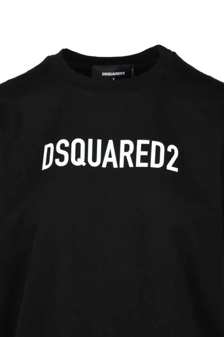 Dsquared2 Crew Neck T-Shirt - Black
