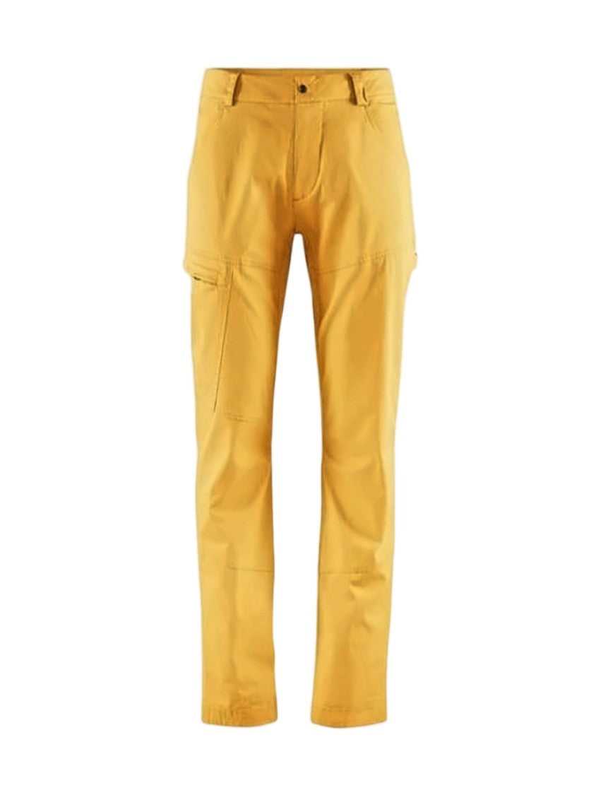 Klattermusen Structured Mid-Rise Straight Pants With Side Pockets