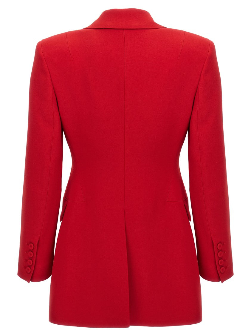 Ermanno Scervino Single-Breasted Blazer With Tailored Design And Practical Pockets