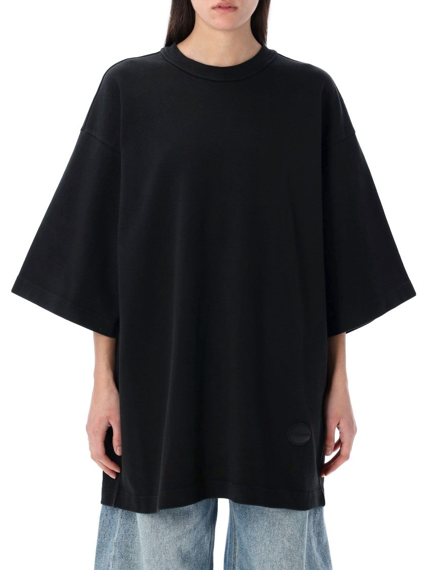 Alexander Wang Relaxed-Fit T-Shirtsleeves And Round Neckline