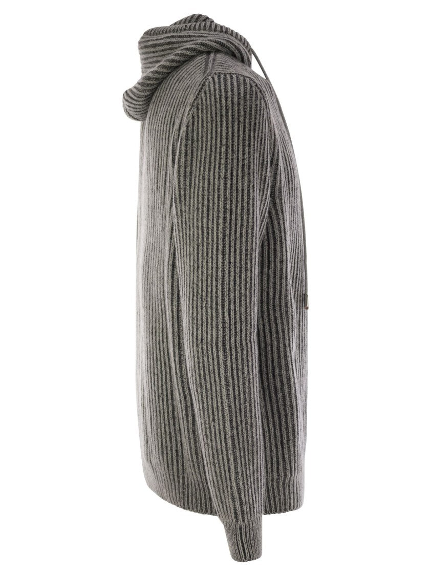 Kiton Plush Cut Cashmere Jacket