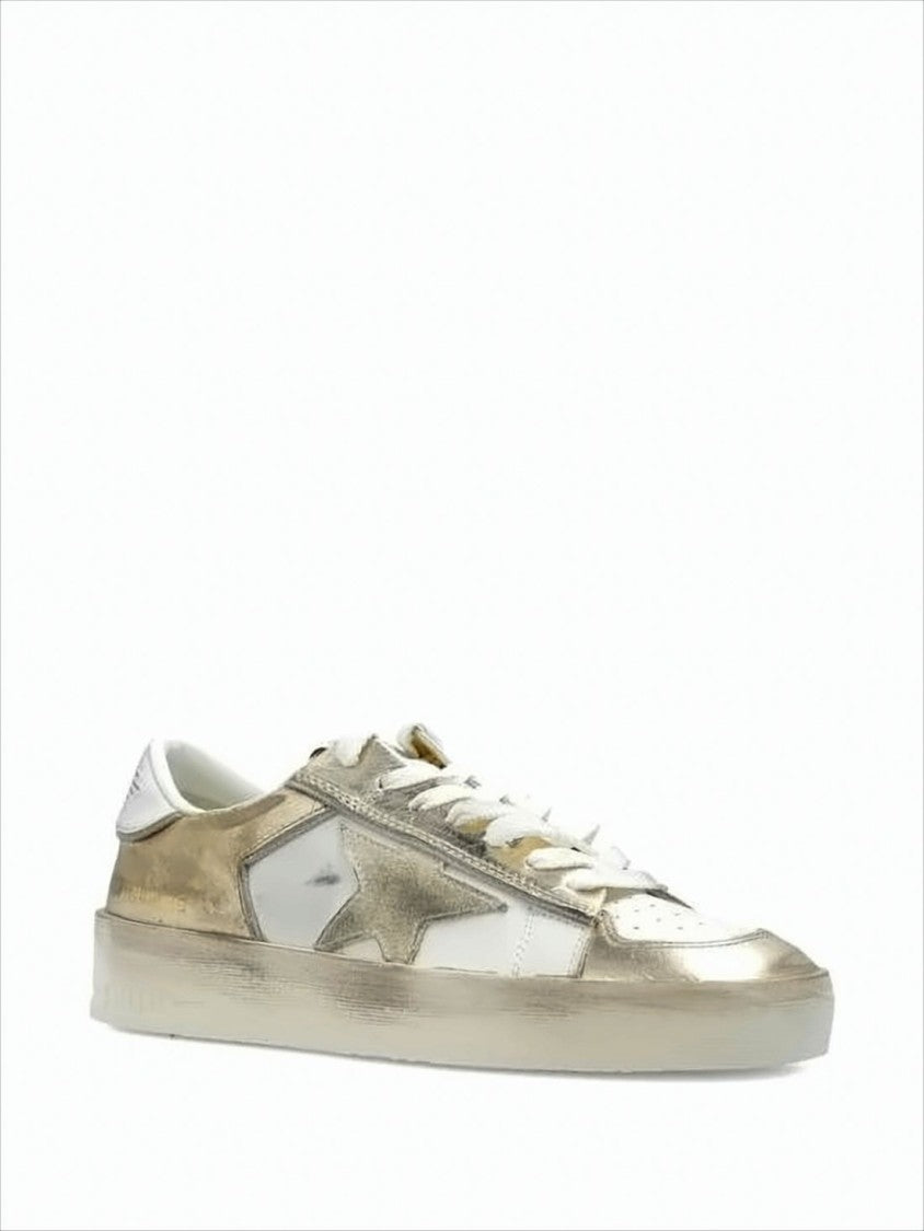 Golden Goose Low-Top Sneakers With Suede And Leather Details