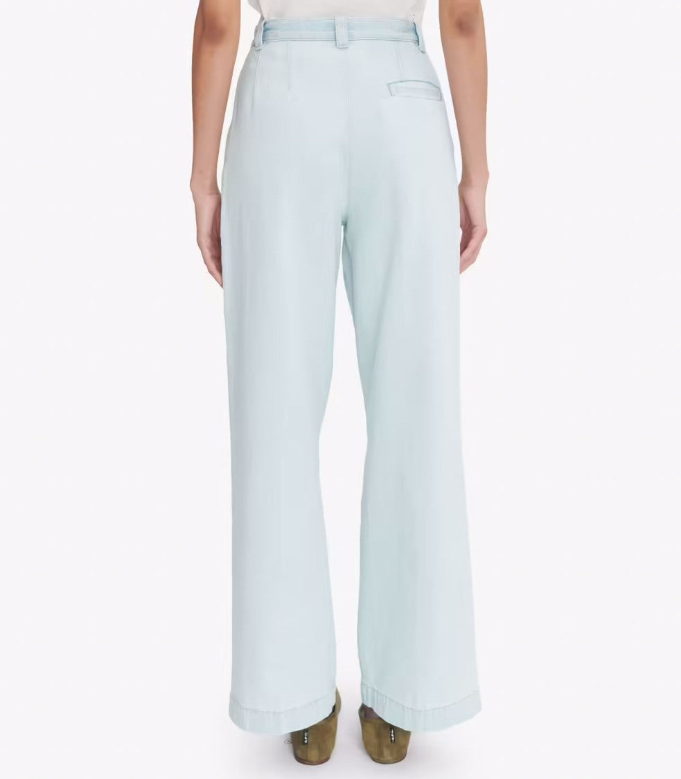 A.P.C. Bleached-Out Japanese Denim Loose-Fit Trousers