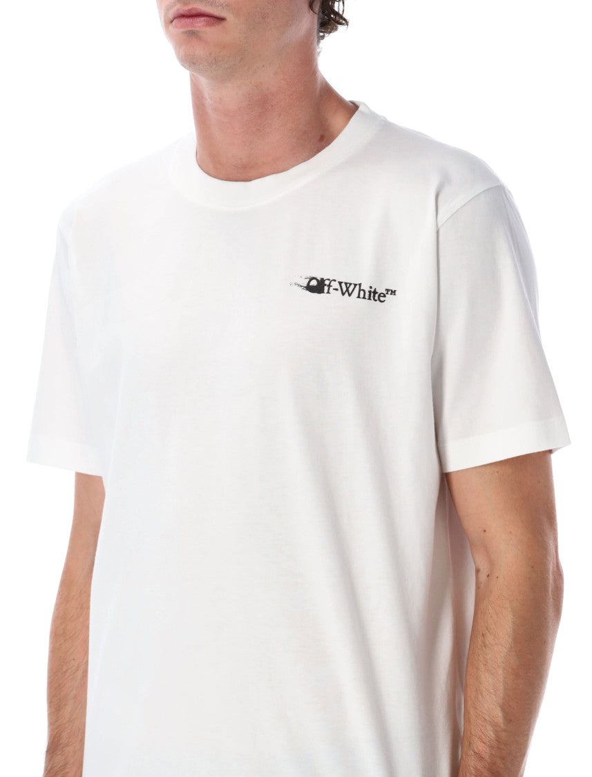 Off-White Ink Arrow Slim Tee