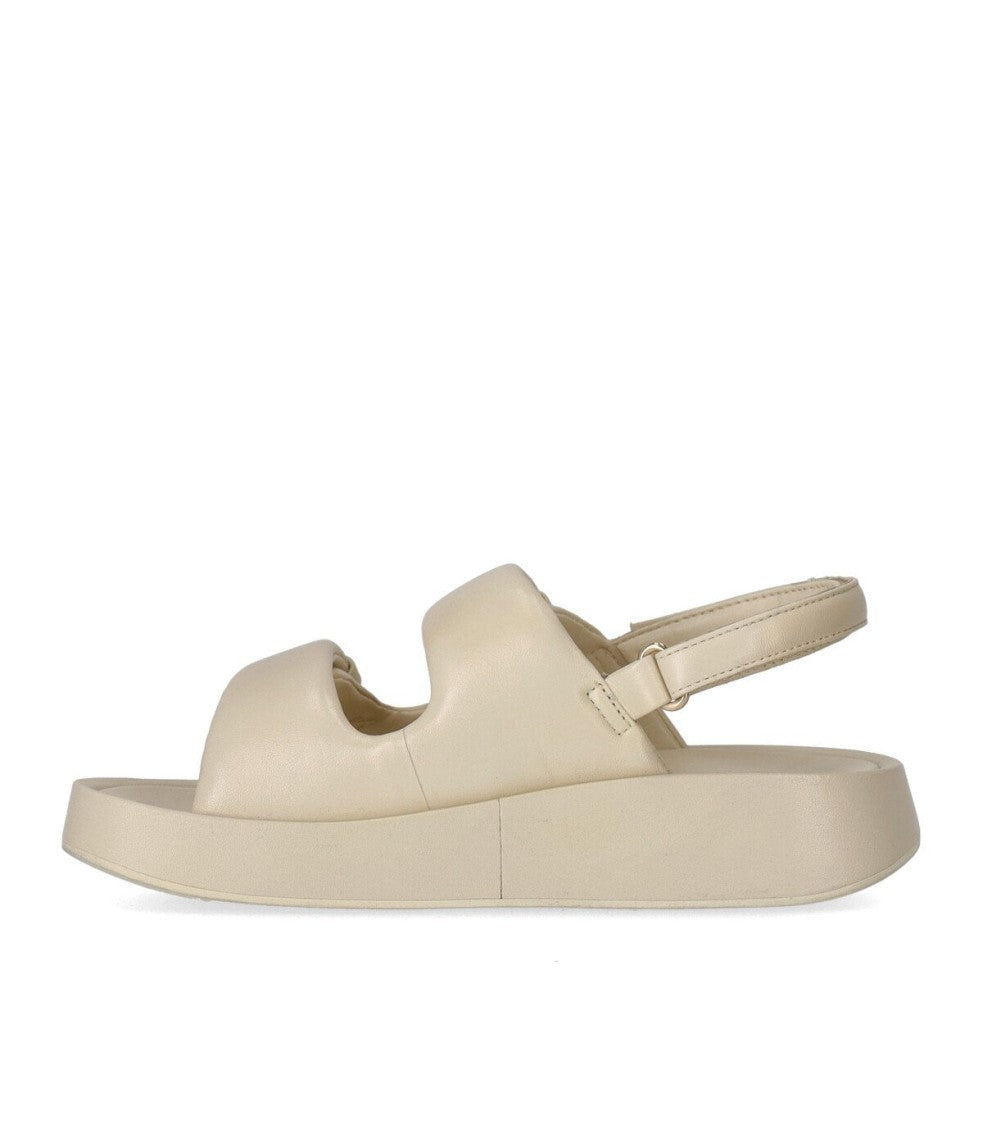 Ash Vinci Talc Platform Sandal