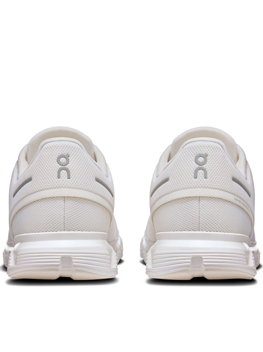 On White Cloud 6 Breathable Mesh Running Sneakers