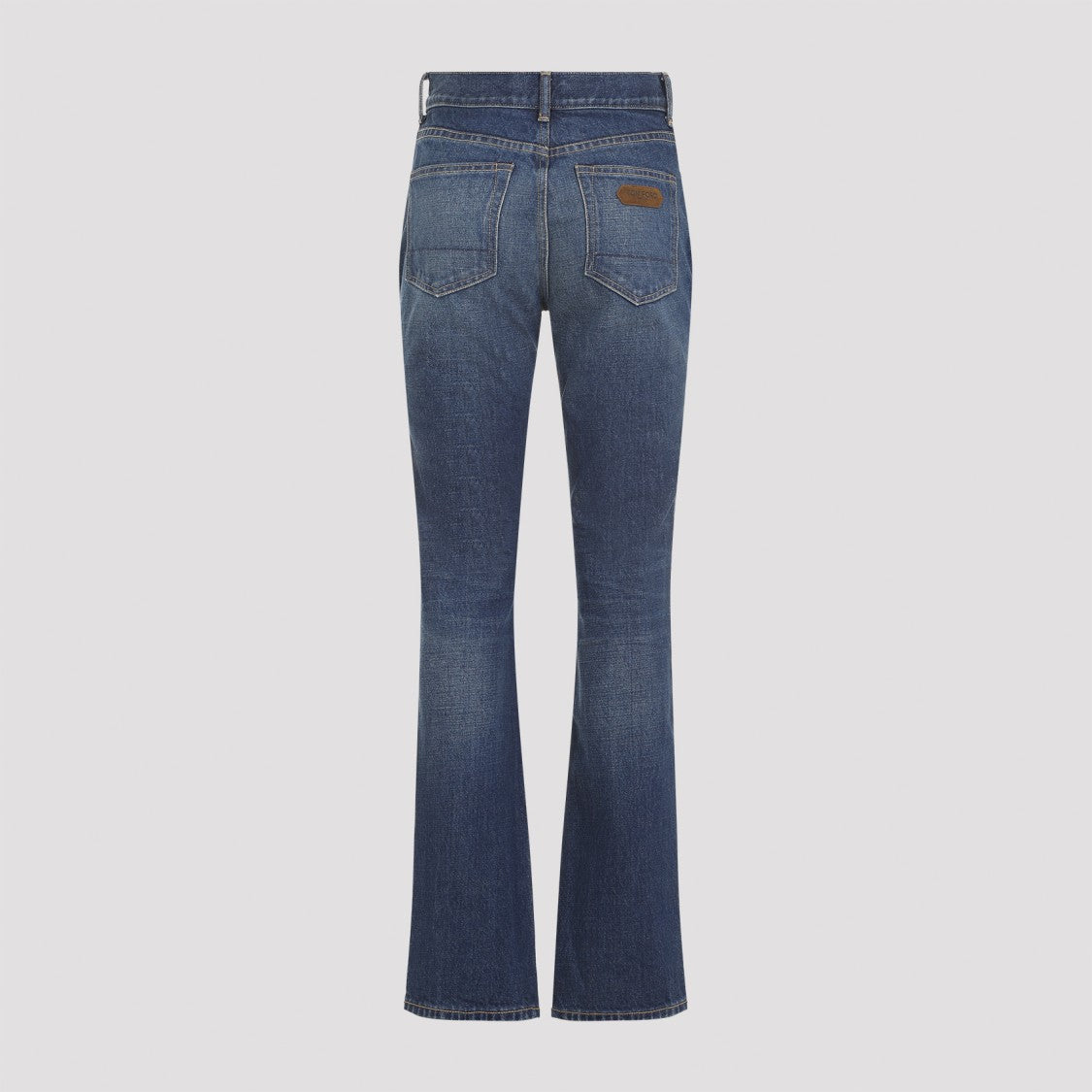 Tom Ford Blue Straight Jeans