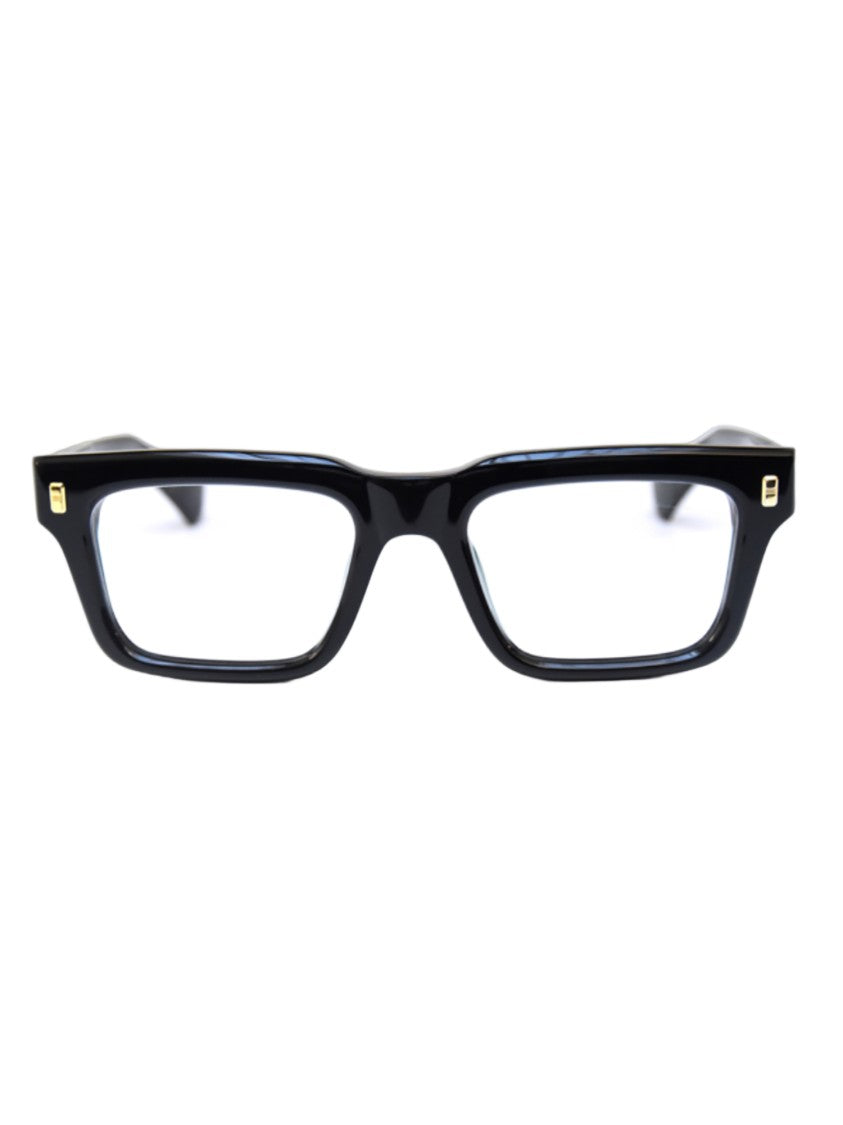Kiurv Black Acetate Celluloid 150 Mm Optical Frames