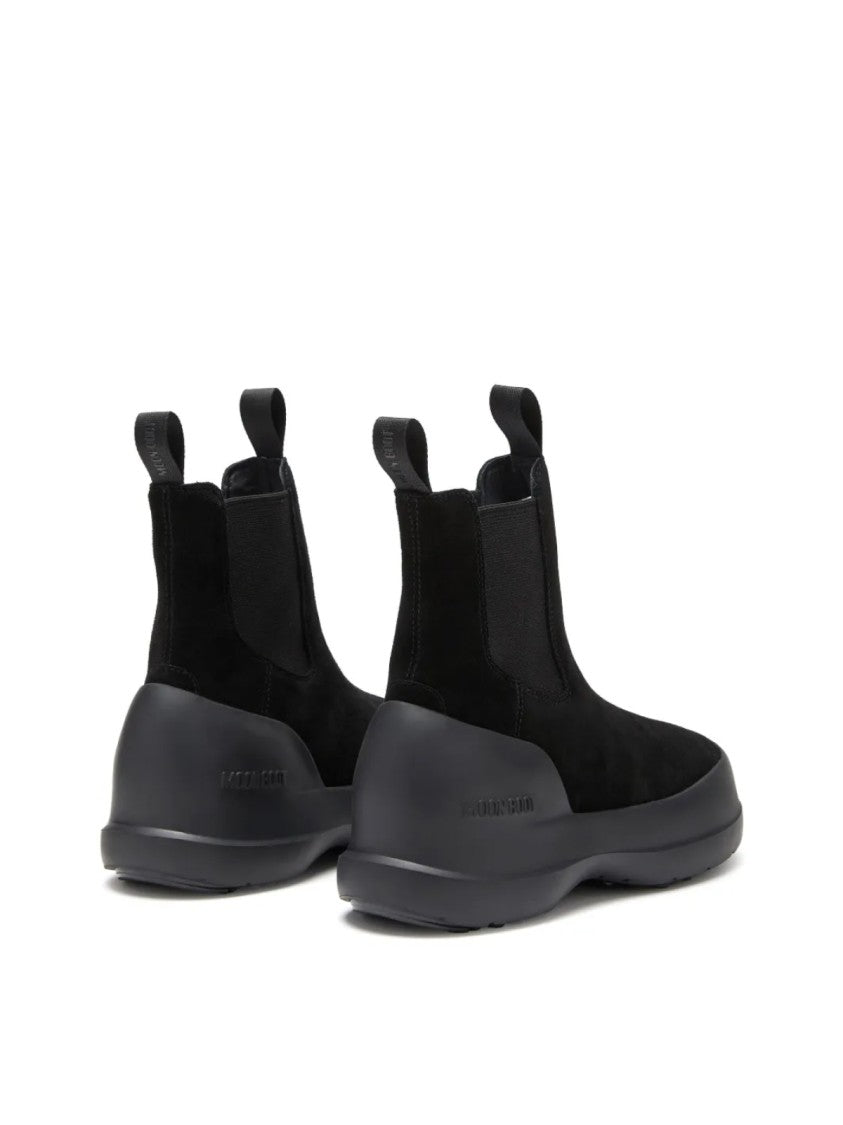 Moon Boot Luna Suede Chelsea Boots