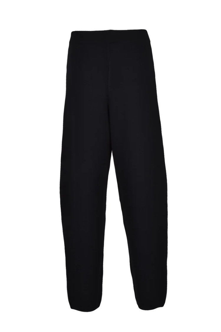Max Mara Track Pants - Black