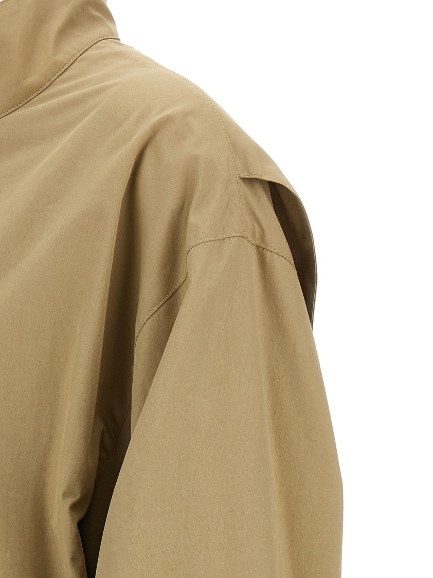 Mm6 By Maison Margiela 'White Stitch Line' Jacket