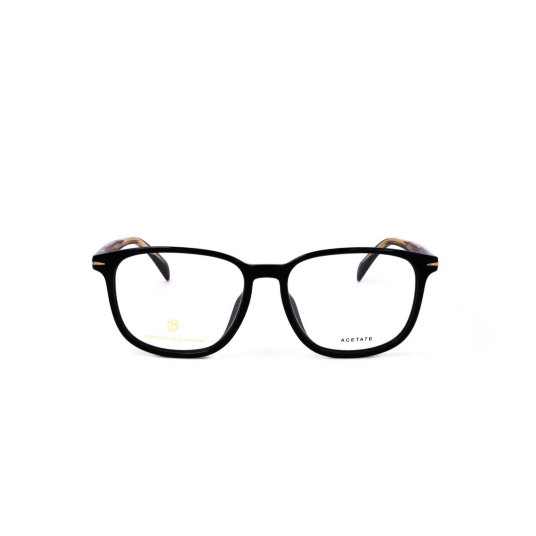 David Beckham Db 1017/F Rectangular Acetate Eyeglasses